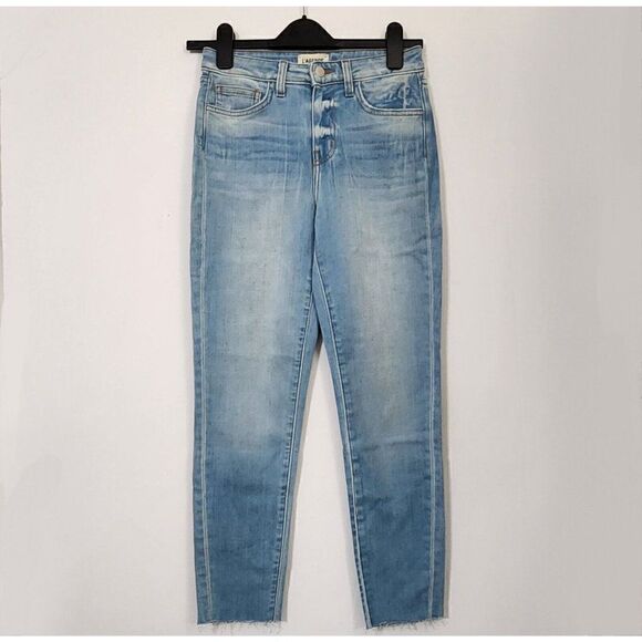 L'Agence - Size 25 El Matador in Belmont French Slim Skinny Crop Stretch Jeans - Picture 4 of 11